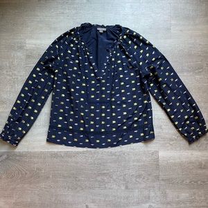 Point Sur JCrew Long Sleeves Blouse size S